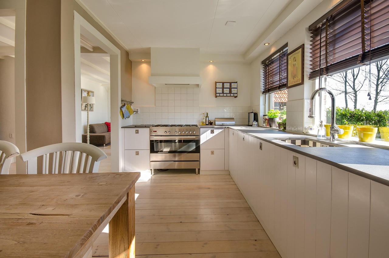 Kitchen, home, interior in Austin, TX
